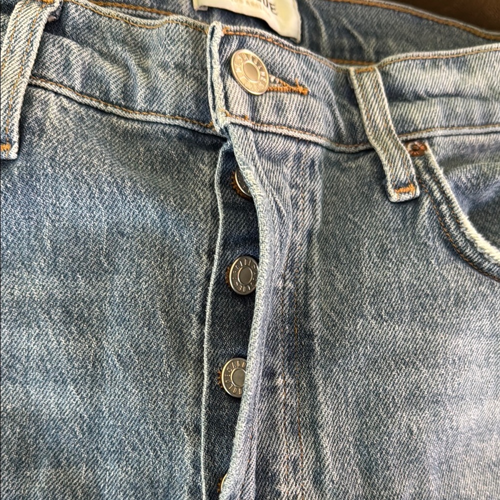 AGOLDE Riley Long Jeans - Picture 6 of 8